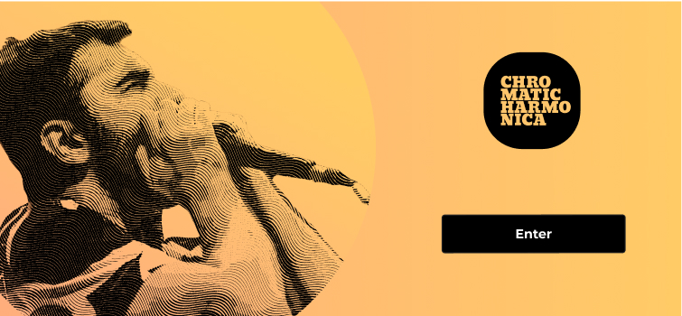 Chromatic Harmonica App