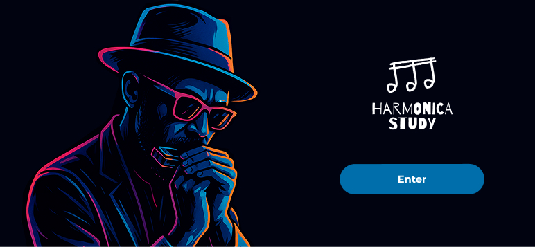 Harmonica Study App